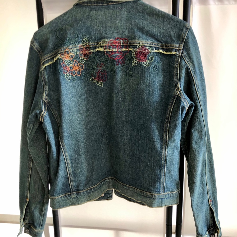 Fiorucci Demin Jacket Circa 80’s, 90’s! Mint Condition! - Picture 2 of 6